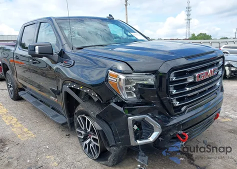 2019 GMC Sierra 1500 At4 из США, поврежденный, VIN 3GTP9EEL2KG202969